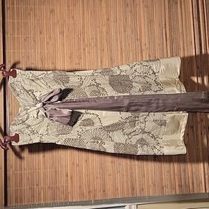 odille strapless, cotton blend dress, Size 4